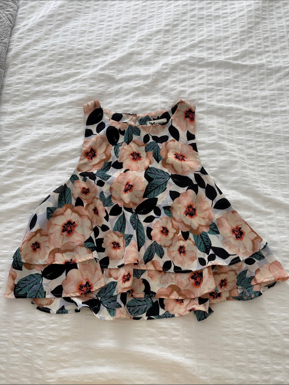 Show Me Your Mumu Steel Magnolia Top